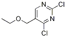 2,4-Dichloro-5-ethoxymethyl-pyrimidine Structure,7627-39-6Structure