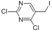 2,4-Dichloro-5-(iodomethyl)pyrimidine Structure,7627-44-3Structure