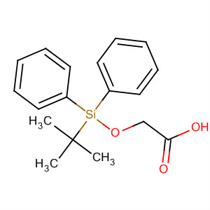 2-((Tert-butyldiphenylsilyl)oxy)aceticacid Structure,76271-74-4Structure