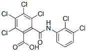 Tecloftalam Structure,76280-91-6Structure