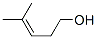 4-Methyl-3-penten-1-ol Structure,763-89-3Structure