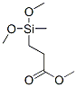 2-Carbomethoxyethyldimethoxymethylsilane Structure,76301-03-6Structure