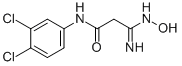 N-(3,4-Dichlorophenyl)-3-hydroxyamino-3-iminopropionamide Structure,763031-30-7Structure