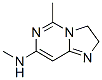 Imidazo[1,2-c]pyrimidin-7-amine, 2,3-dihydro-n,5-dimethyl- Structure,763032-38-8Structure