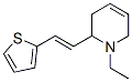 Pyridine, 1-ethyl-1,2,3,6-tetrahydro-2-[2-(2-thienyl)ethenyl]-, (e)-(9ci) Structure,763044-56-0Structure