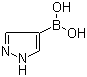 1H-Pyrazole-4-boronic acid Structure,763120-58-7Structure