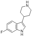 6-Fluoro-3-(piperidin-4-yl)-1h-indole Structure,76315-55-4Structure