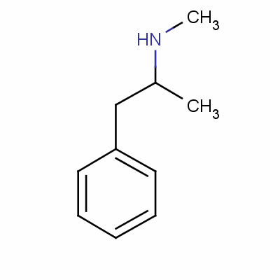 Dl-methamphetamine Structure,7632-10-2Structure