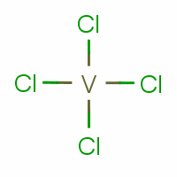 Vanadium(iv) chloride Structure,7632-51-1Structure