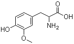 2-Amino-3-(4-hydroxy-3-methoxyphenyl)propanoic acid Structure,7636-26-2Structure