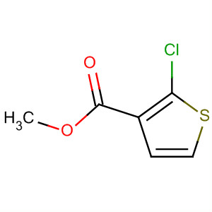 Methyl 2-chlorothiophene-3-carboxylate Structure,76360-42-4Structure