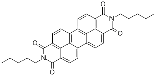 N,n-dipentyl-3,4,9,10-perylenedicarboximide Structure,76372-75-3Structure