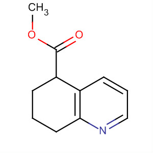 Methyl 5,6,7,8-tetrahydroquinoline-5-carboxylate Structure,76384-35-5Structure