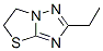 Thiazolo[3,2-b][1,2,4]triazole, 2-ethyl-5,6-dihydro- (9ci) Structure,763874-34-6Structure