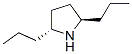 Pyrrolidine, 2,5-dipropyl-, (2r,5r)- (9ci) Structure,763909-58-6Structure