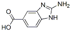 2-Amino-1H-benzimidazole-5-carboxylic acid Structure,76391-97-4Structure