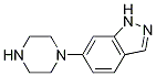 6-(Piperazin-1-yl)-1h-indazole Structure,763910-07-2Structure