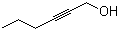 2-Hexyn-1-ol Structure,764-60-3Structure