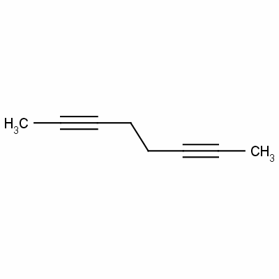 2,6-Octadiyne Structure,764-73-8Structure