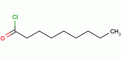 Nonanoyl chloride Structure,764-85-2Structure