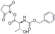 Z-L-Threonine N-hydroxysuccinimide ester Structure,76401-90-6Structure