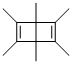 Hexamethyl dewar benzene Structure,7641-77-2Structure