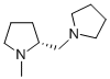 (R)-N-Methyl-2-pyrrolidin-1-ylmethyl-pyrrolidine Structure,76411-80-8Structure