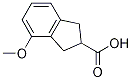 4-Methoxy-2,3-dihydro-1h-indene-2-carboxylic acid Structure,76413-91-7Structure