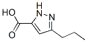 3-Propyl-1h-pyrazole-5-carboxylic acid Structure,76424-47-0Structure