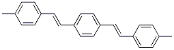 1,4-Bis(4-methylstyryl)benzene Structure,76439-00-4Structure