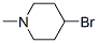 4-Bromo-N-methyl piperidine Structure,76444-51-4Structure