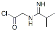 Acetyl chloride, [(1-imino-2-methylpropyl)amino]-(9ci) Structure,764589-02-8Structure