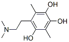 1,2,4-Benzenetriol, 5-[2-(dimethylamino)ethyl]-3,6-dimethyl-(9ci) Structure,764592-24-7Structure