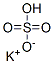 Potassium bisulfate Structure,7646-93-7Structure