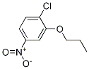 4-Chloro-3-propoxynitrobenzene Structure,76464-50-1Structure