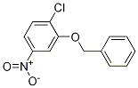 2-Benzyloxy-1-chloro-4-nitrobenzene Structure,76464-61-4Structure