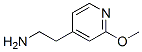 4-Pyridineethanamine,2-methoxy-(9ci) Structure,764708-27-2Structure