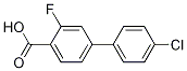 4-Chloro-3-fluoro-[1,1-biphenyl]-4-carboxylicacid Structure,764722-93-2Structure