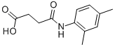 3-[(2,4-Dimethylphenyl)carbamoyl]propanoic acid Structure,76475-63-3Structure