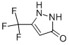 5-(Trifluoromethyl)-1H-pyrazol-3(2H)-one Structure,76480-99-4Structure