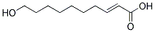 (E)-10-hydroxy-2-decenoic acid Structure,765-01-5Structure