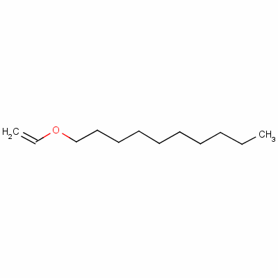 Decane, 1-(ethenyloxy)- Structure,765-05-9Structure