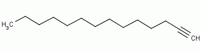 1-Tetradecyne Structure,765-10-6Structure