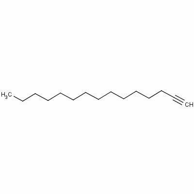 1-Pentadecyne Structure,765-13-9Structure