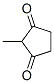 2-Methyl-1,3-cyclopentanedione Structure,765-69-5Structure