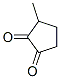 3-Methyl-1,2-cyclopentanedione Structure,765-70-8Structure