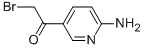 1-(6-Aminopyridin-3-yl)-2-bromoethanone Structure,765266-65-7Structure