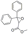 3,3-Diphenyl-oxirane-2-carboxylic acid methyl ester Structure,76527-25-8Structure