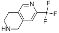 7-Trifluoromethyl-1,2,3,4-tetrahydro-[2,6]naphthyridine Structure,765298-22-4Structure