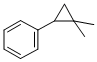 2,2-Dimethylcyclopropylbenzene Structure,7653-94-3Structure